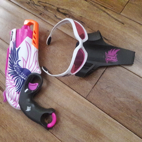 Hasbro Nerf Rebelle Sweet Revenge Dart  Kit - Picture 1 of 4